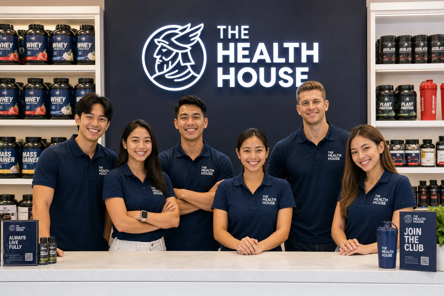 The Health House Thailand Team